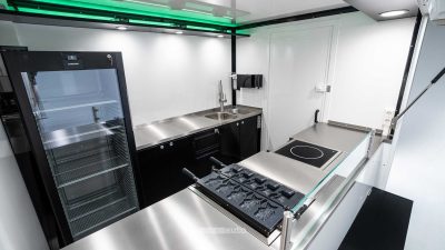 Kia PV5 Chassis Cab food truck cucina