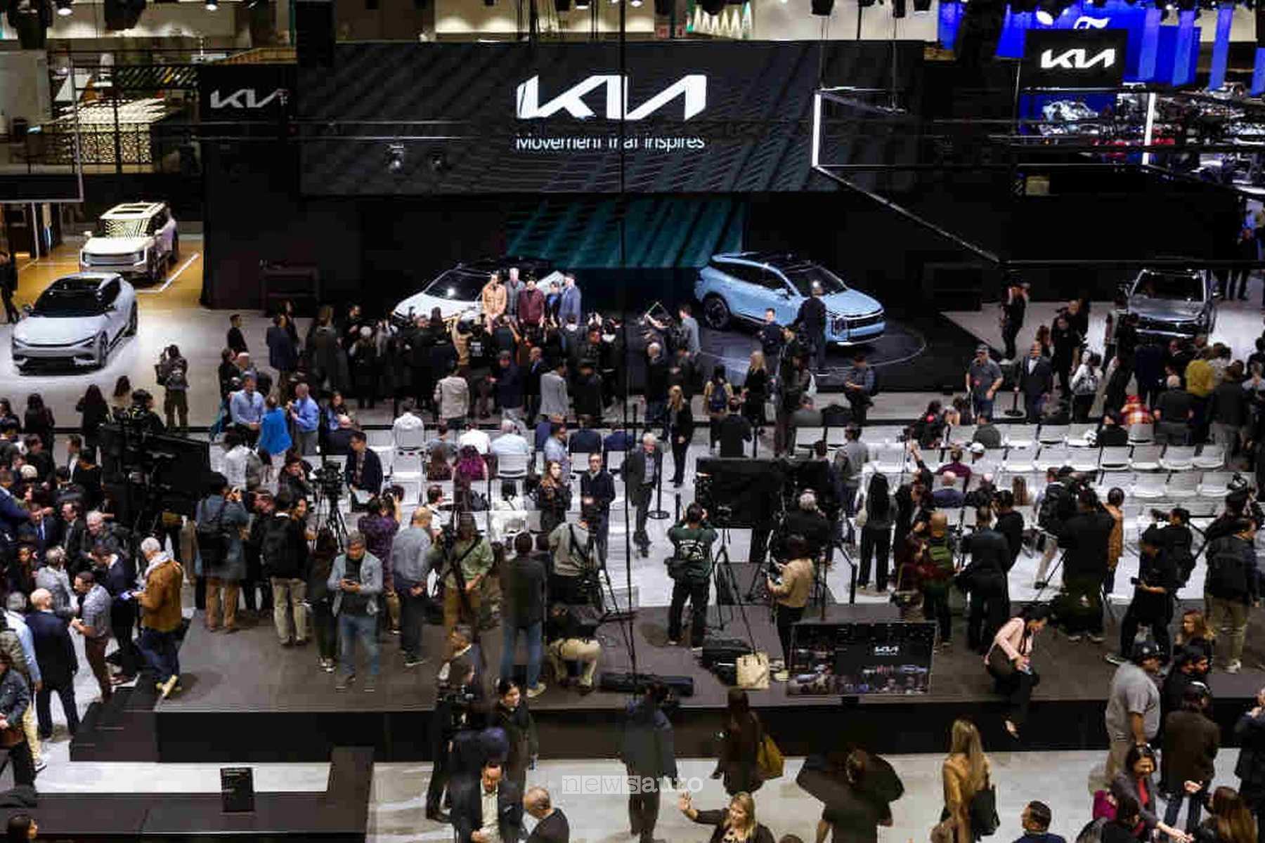Salone Los Angeles 2025, novità auto, brand partecipanti e date