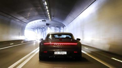 Porsche brevetto sound in galleria