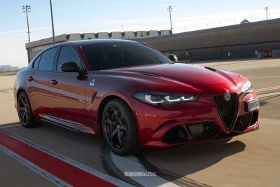 Alfa Romeo Giulia Quadrifoglio Collezione