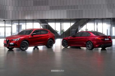 Alfa Romeo Stelvio e Giulia Quadrifoglio Collezione