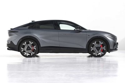 Alpine A390 GTS laterale