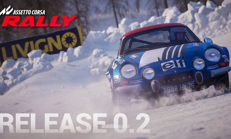Assetto Corsa Rally neve release 0.2