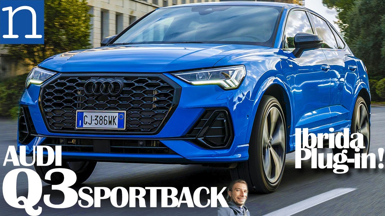 VIDEO prova Audi Q3 Sportback PHEV
