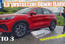 BYD Atto 3 video prova