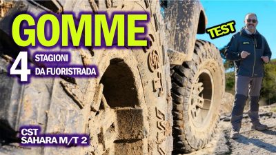 CST SAHARA M/T II video prova