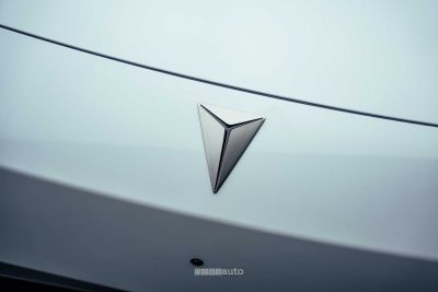 Changan Deepal S05 logo, cofano anteriore