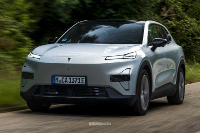 Changan Deepal S05 su strada