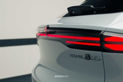 Changan Deepal S05 faro, portellone posteriore