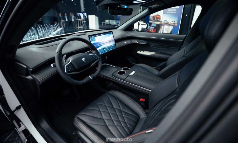 Changan Deepal S07 plancia abitacolo