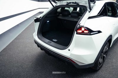 Changan Deepal S07 bagagliaio