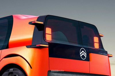 Citroën ELO fari posteriori firma luminosa