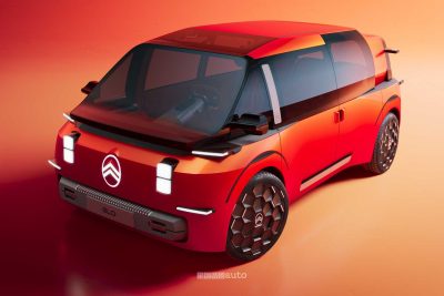 Citroën ELO anteriore 3/4