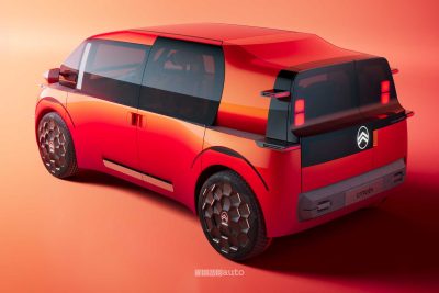 Citroën ELO posteriore 3/4