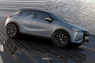 DS 3 Performance Line E-Tense anteriore 3/4