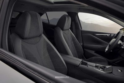 DS N°4 Performance Line sedili anteriori