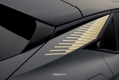 DS N°4 Performance Line personalizzazione sul montante