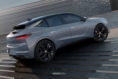 DS N°4 Performance Line posteriore 3/4