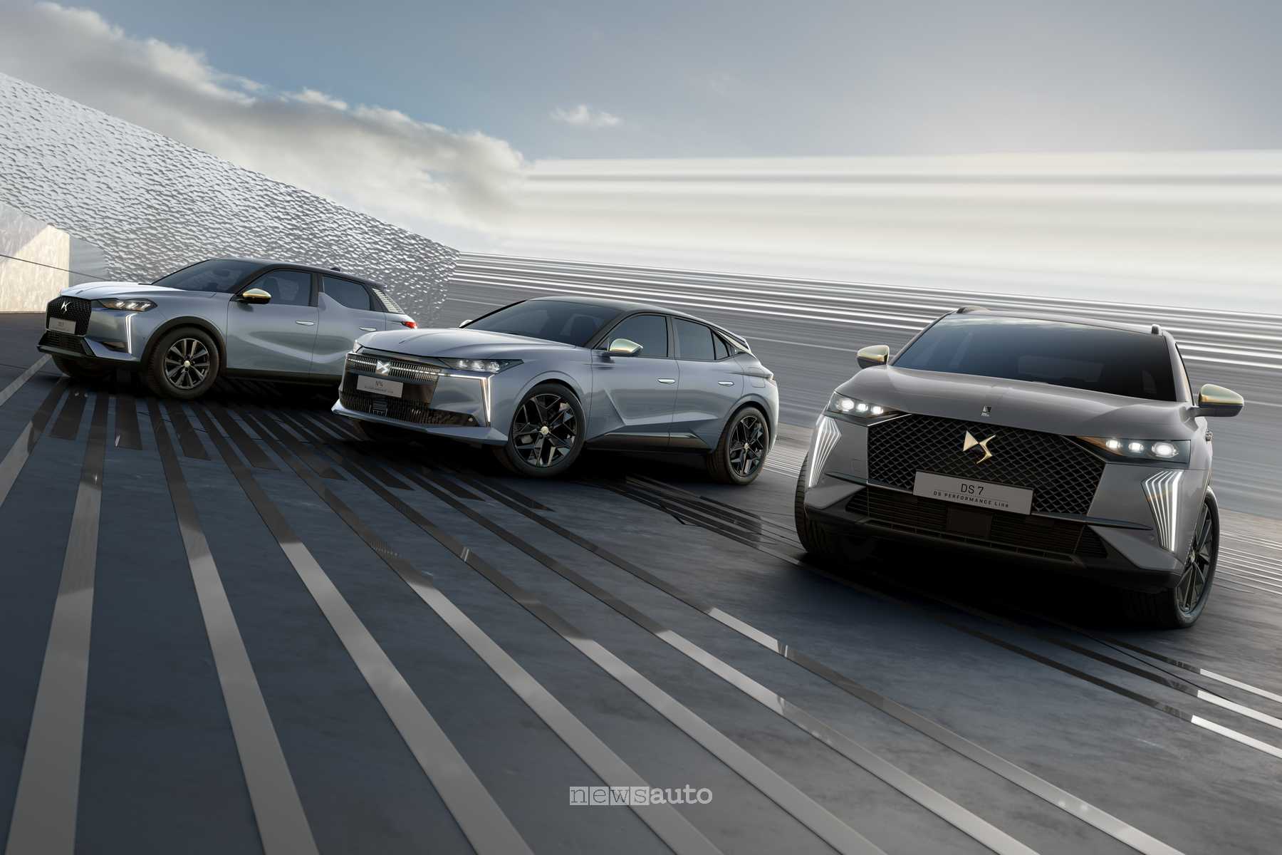 Gamma DS serie speciale Performance Line