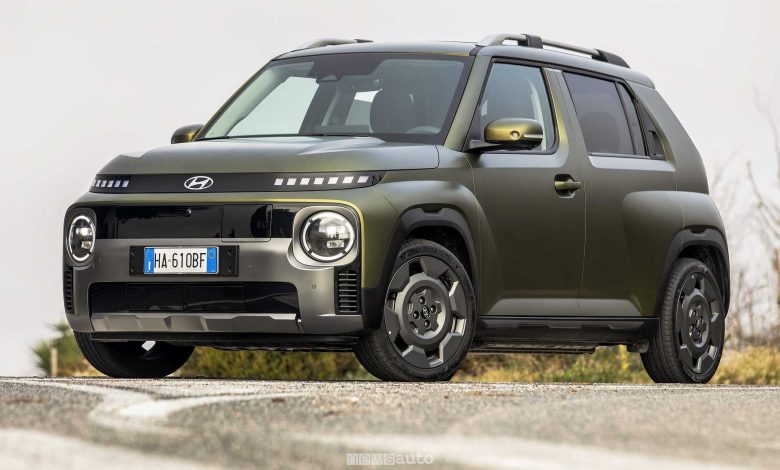 Hyundai Inster Cross anteriore 3/4