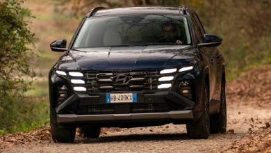 Hyundai Tucson plug-in