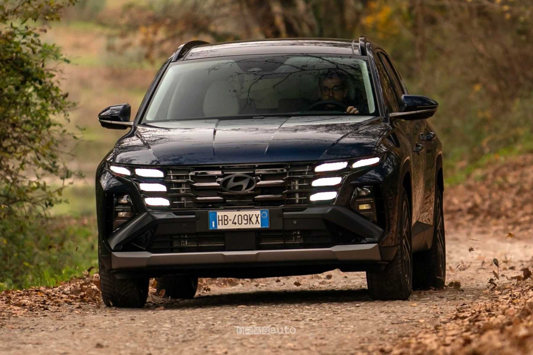 Hyundai Tucson Plug-in Hybrid 2026: novità, caratteristiche e prezzi