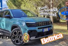 Jeep Avenger elettrica video prova