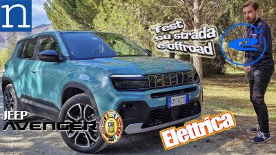 Jeep Avenger elettrica video prova