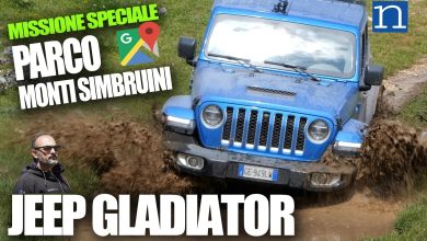 Jeep Gladiator video prova