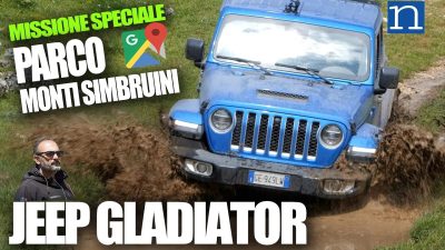 Jeep Gladiator video prova