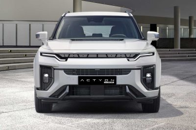 KGM Actyon HEV frontale