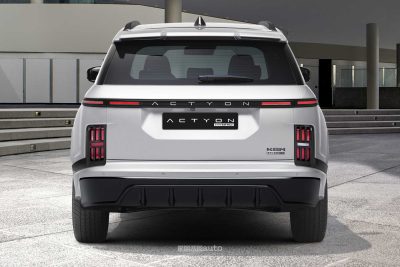 KGM Actyon HEV posteriore