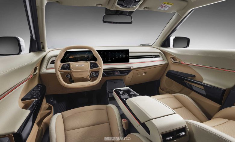 KGM Actyon HEV plancia abitacolo