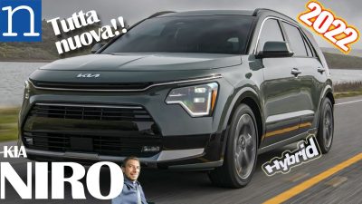 Kia Niro hybrid video prova