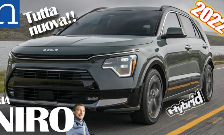 Kia Niro hybrid video prova