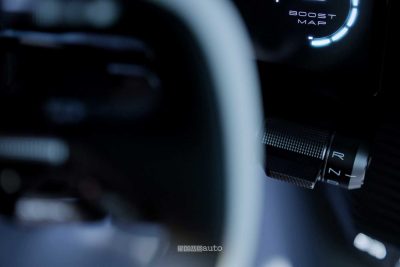 Lexus LFA Concept comando del cambio