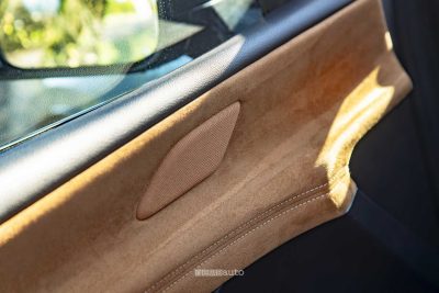 Mazda 6e materiale della portiera del guidatore