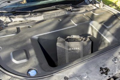 Mazda 6e frunk cofano anteriore