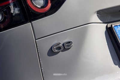 Mazda logo 6e portellone posteriore