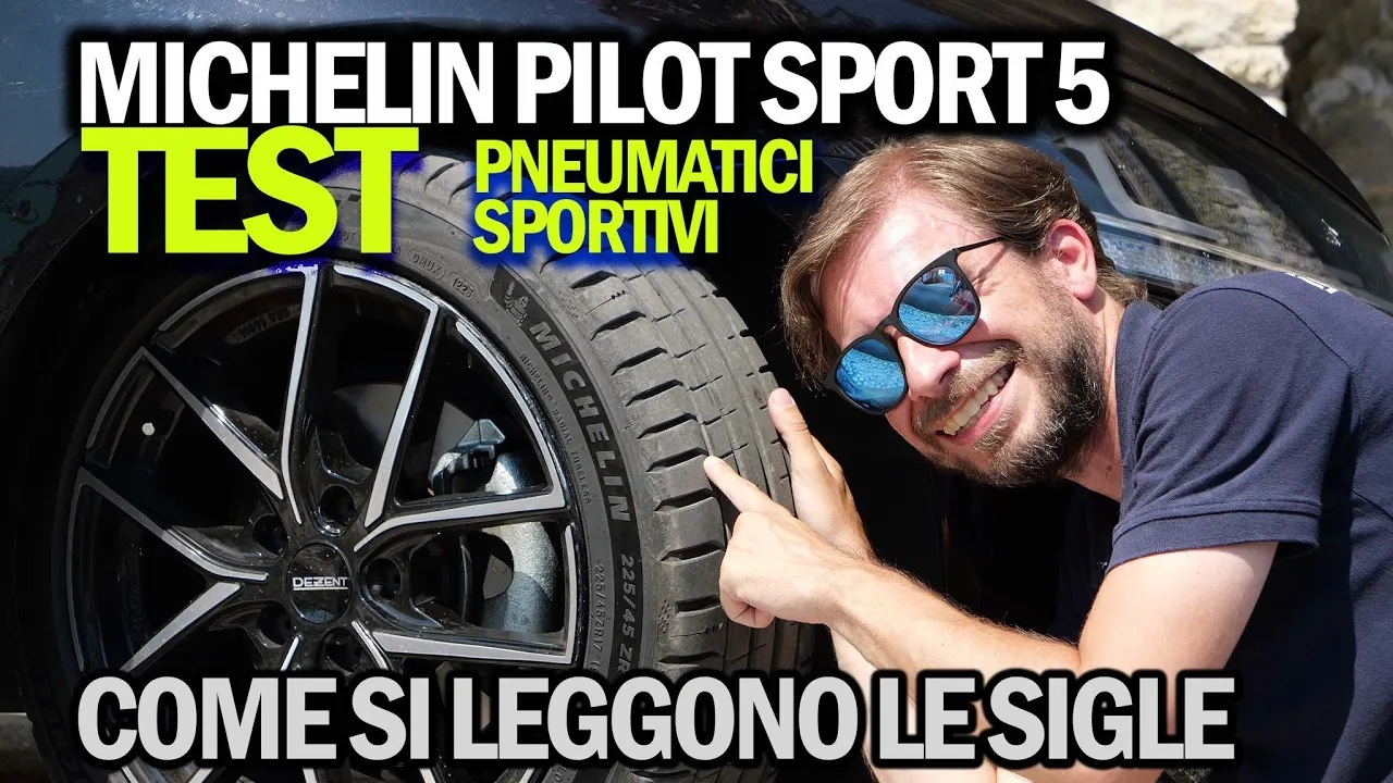 VIDEO Michelin Pilot Sport 5 caratteristiche pneumatico