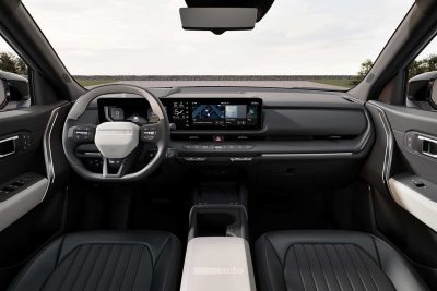 Kia Seltos plancia abitacolo