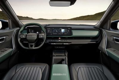 Kia Seltos plancia abitacolo