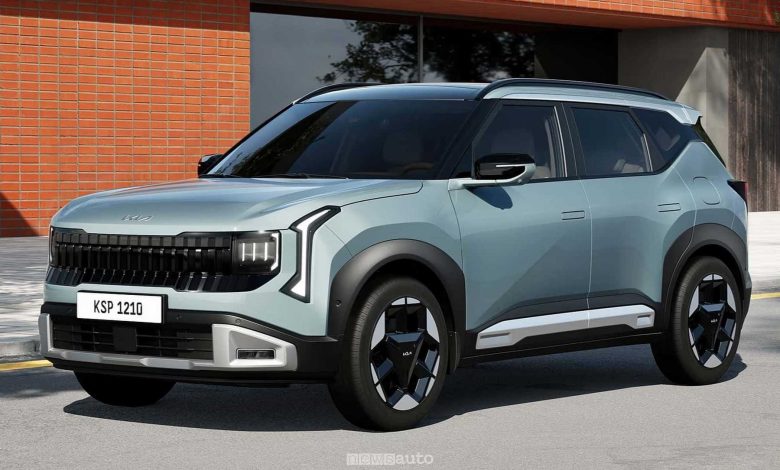 Kia Seltos anteriore 3/4