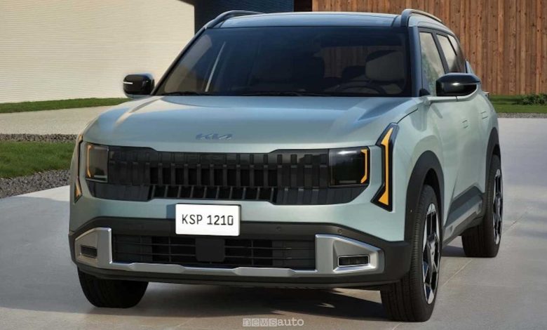 Kia Seltos anteriore 3/4