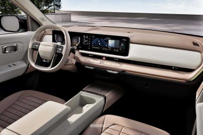 Kia Seltos plancia abitacolo