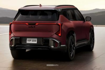 Kia Seltos posteriore 3/4