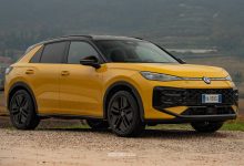 Nuova Volkswagen T-Roc R Line anteriore 3/4