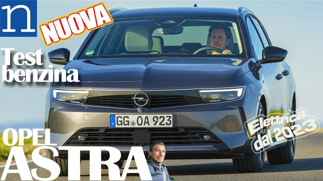 VIDEO Prova Opel Astra Sports Tourer
