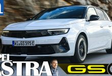 Opel Astra plug-in GSE