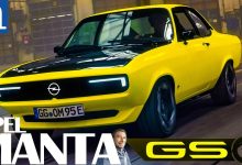 Opel Manta GSe video prova